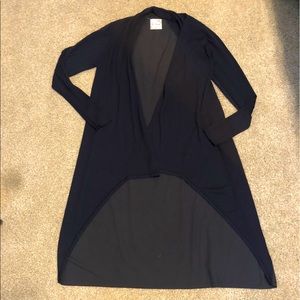 M. Rena Short Long cardigan- navy